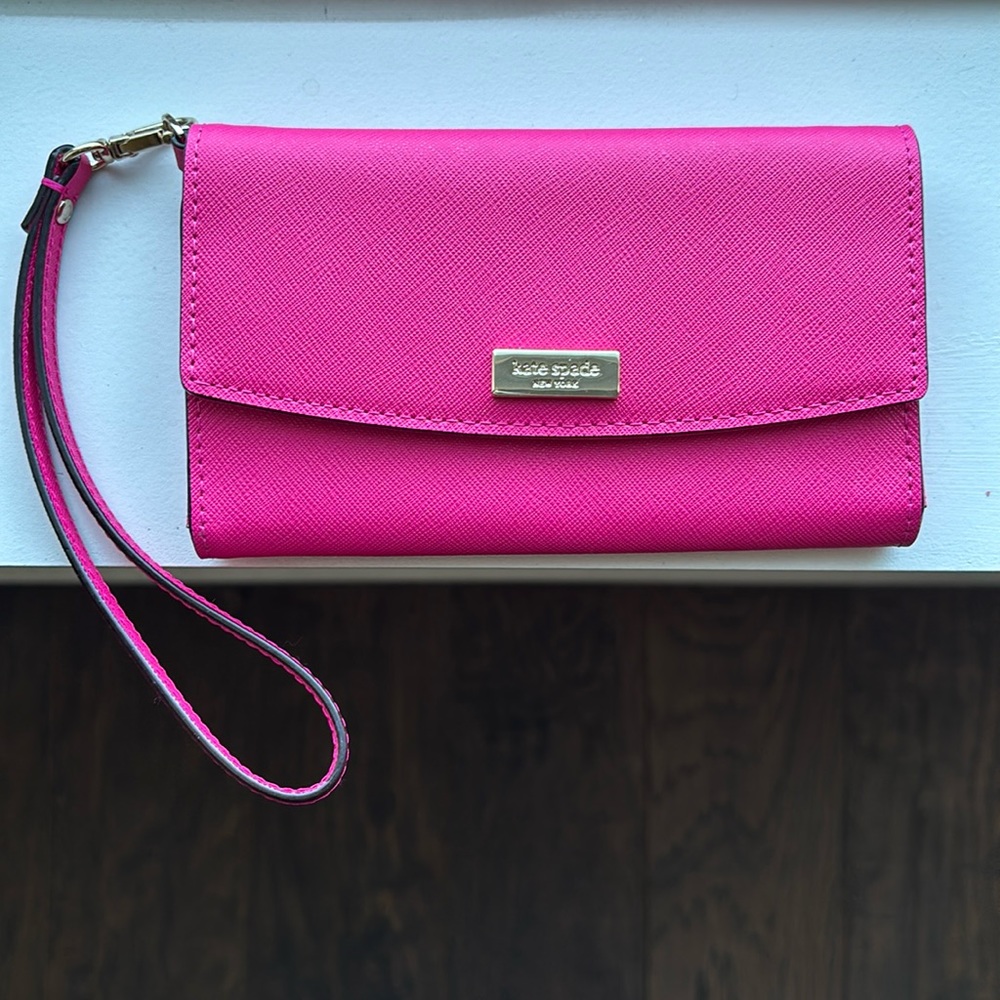 Kate Spade Laurel Way iPhone Wristlet